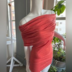 Color Option Off shoulder Cowl Neck drape collar Multi Wear options designed